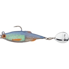 BERKLEY Pulse Realistic Flash Fishing Lure (9 cm - 10 g, Roach)