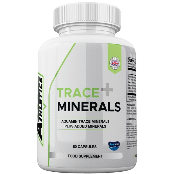 Trace Minerals + 60 Capsules - Aquamin Trace Minerals a