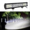AUXTINGS 18 inch 450W 4 Row LED Light Bar Work