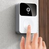 Glomora X9 Smart Video Doorbell, Wireless Remote Doorbell Camera with