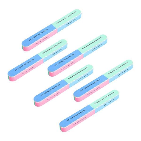 Nail File and Nail Buffer Cosmetic Manicure, 7 Ways (6