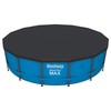 Bestway Flowclear 10' Round Above Ground Pool Cover , Black