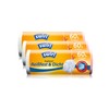Swirl 60 Litre White Drawstring Bin Liners - 3 Rolls