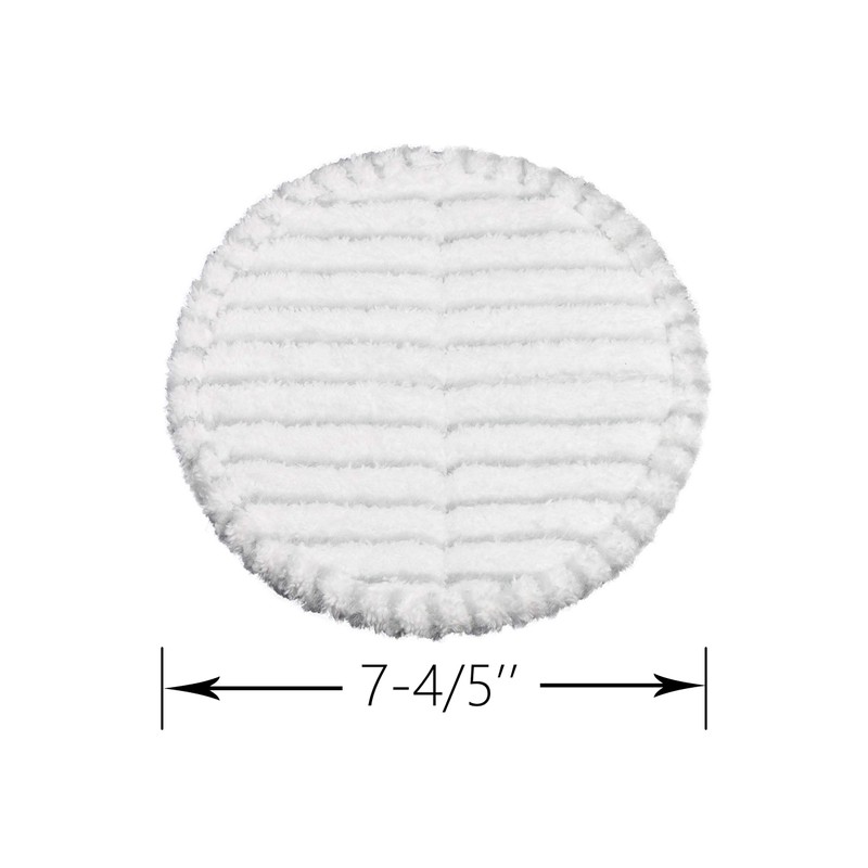 LTWHOME 7.8 Inch Scrubby Mop Cleaning Pads Replacement for Bissell