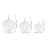 Sosoport 9pcs Manganese Steel Shooting Small Archery Training for Bows