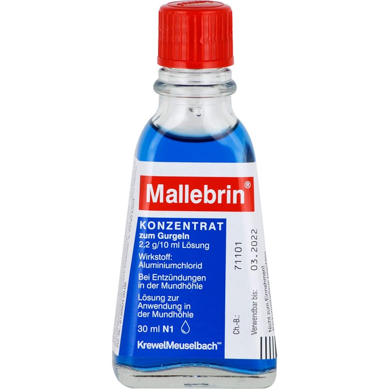 Mallebrin Concentrate Solution, 30 ml