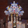 MU DIY Metal 3D Puzzles Model Kits Phonenix Coronet Series