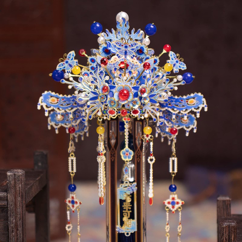 MU DIY Metal 3D Puzzles Model Kits Phonenix Coronet Series