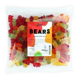 Just Treats Bears (500g Share Bag)