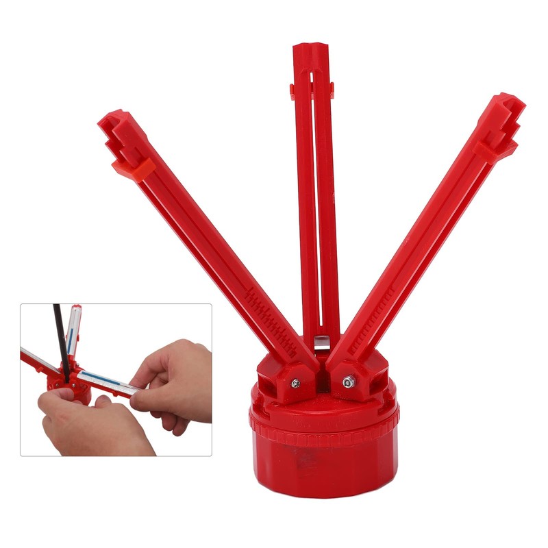 Leapiture Arrow Fletching Jig, 3D Arrow Fletcher Jig Arrow Fletcher