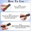40pcs Adjustable Alloy Hair Clips and Rings for Braids