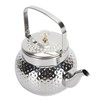 Stainless Steel Teapot with Removable Filter Metal Tea Kettle Coffee