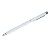 Fat-catz-copy-catz White Universal Touch Screen Soft Rubber Stylus Ball Point