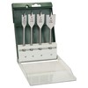 Bosch Accessories 4 pcs. Spade Bit Set (for Wood, Softwood,