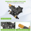 3/4" Shaft Horizontal Pressure Washer Pump, MAX 3100 PSI @