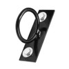 Aoneky 1.5 inch Decorative Rope Supports Holder- Drop Ring Brackets