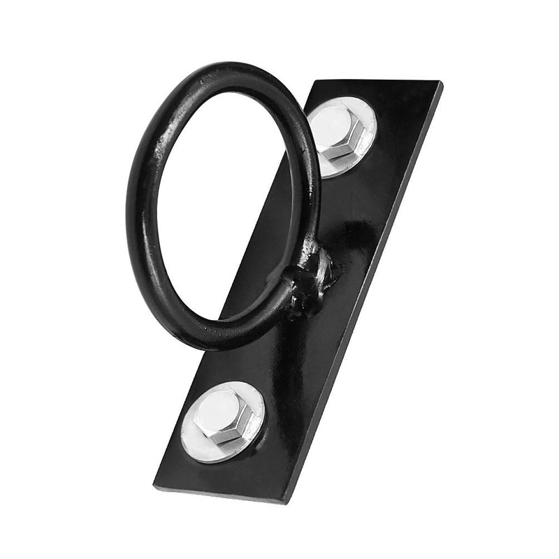Aoneky 1.5 inch Decorative Rope Supports Holder- Drop Ring Brackets