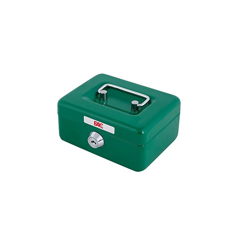 Mini Cash Box with Slot Number 0, green, 17016