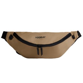 Vooray Everyday Pack - Camel, Lightweight and Versatile Waist Pack or Cross Body for Everyday Use