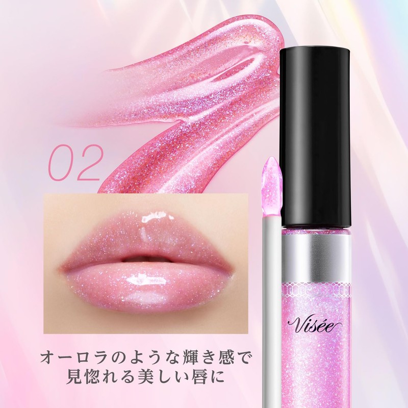Visee 30th Volume Lip Maker 02 Radiant Pink 6g Lip