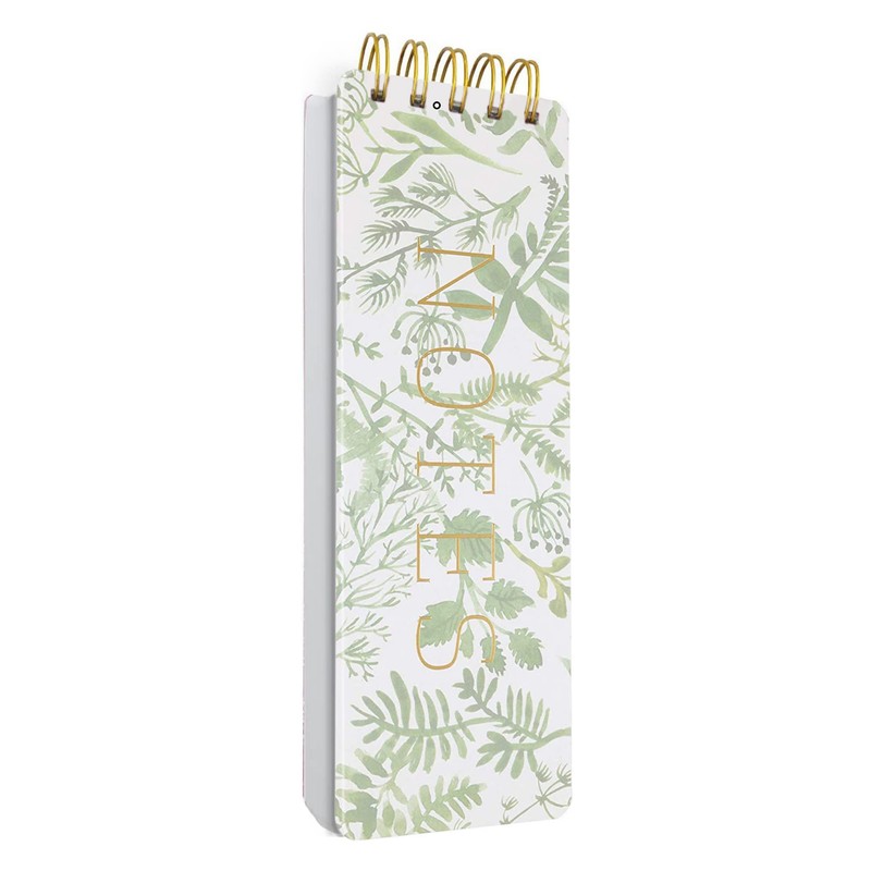 WORLD TRAVELER Eccolo Tall Spiral Memo Pad, 300 Pages, 150