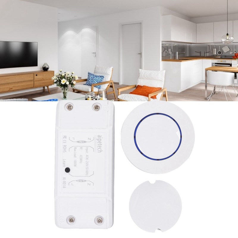 433Mhz Wireless Smart Switch 3 Working Modes Wireless Remote Switch