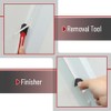 Bates- Caulking Gun Tool, 10:1 Thrust Ratio, Black & Red,