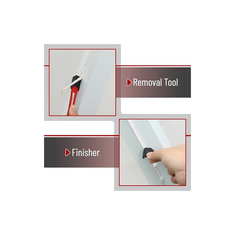 Bates- Caulking Gun Tool, 10:1 Thrust Ratio, Black & Red,