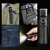 HAUTMEC Rechargeable LED Flashlights 500 High Lumens Super Bright Magnetic