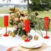 12 Pack Champagne Flutes, 6 OZ Plastic Wine Glasses -