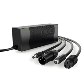 24V 2A Electronic Scooter Battery Charger - Ideal for Jazzy Power Chair, Pride Mobility, Elite Traveller and More. Compatible with Go-Go Elite Traveller SC40E/SC44E