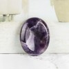 Artistone Crystal Thumb Worry Stone Polished Palm Chakra Thumb Worry