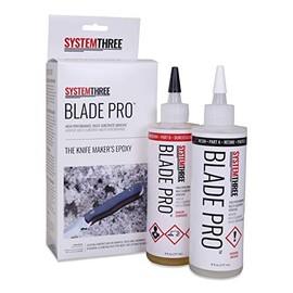 System Three Blade Pro Epoxy Adhesive, 16 Ounce Kit, Clear