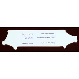 Ron Browns Best LLC Quad - Ron Brown's Best Quad Platform Setting Jig For Wood Lathe Tools