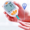 Aljubeiha Blood Glucose Meter Monitoring Kit with All accesories