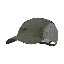 Outdoor Research Swift Cap Green, Headwear, One Size - Colour Loden, Loden