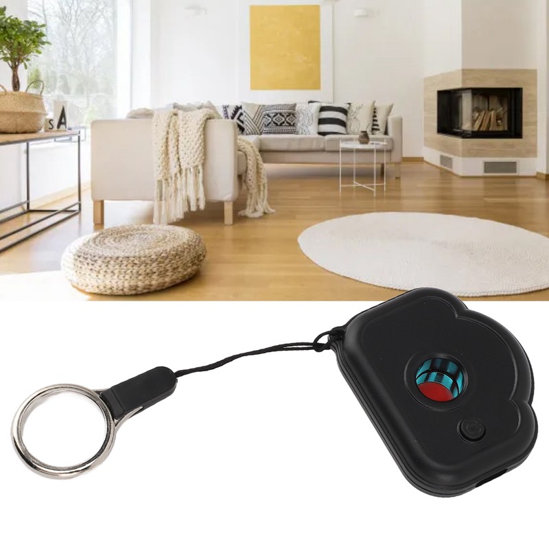 Camera Detector Black Infrared Sweeper Accurate Sensitive Anti Thief Portable