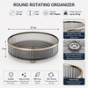 Rotating Pantry Organizer for Kitchen Storage – Clear Lazy Susan