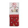 Lex's Linens Christmas Embroidered 100% Cotton 2 Pack Tea Towel/Christmas
