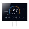 Intelligent Thermostat with LCD Touch Screen Temperature Controller for Home