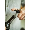 Gentlemen's Hardware Corkscrew Compact Keychain Wine Bottle Opener, 76mm Long,