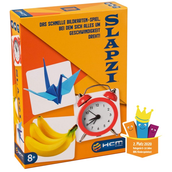 HCM Kinzel Slapzi 55142 Thinking Game Skill Game Speed &