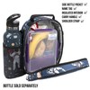Fringoo - Astronaut Lunch Box - Lunch Bag - Lunch