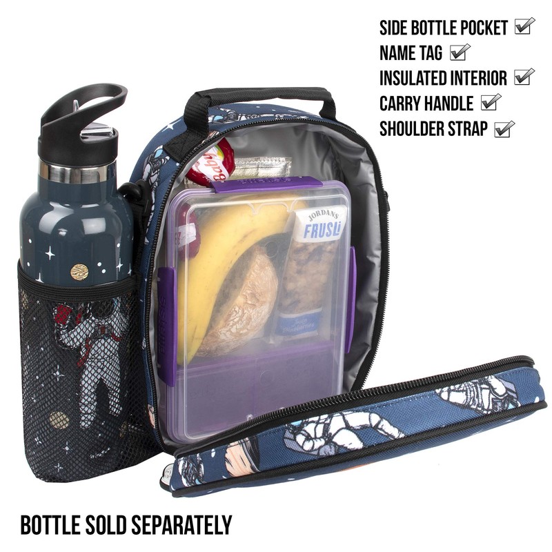 Fringoo - Astronaut Lunch Box - Lunch Bag - Lunch