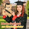 MXYZQDE Bachelor Gift, Graduation Gift, Cute Bear Cuddly Toy, Graduation,