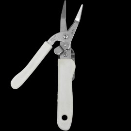 Zenport LK11 2-in-1 Weed Popper and Cutter, 10-Inch, Gray - 8 Pack