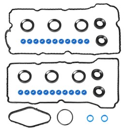 Sorello VS50879R VS50879 Engine Valve Cover Gasket Set Compatible with Ford Expedition for F150 Transit-150 Transit-250 Transit-350 2015-2020 for Lincoln Navigator Fit for 3.5L V6 Engine