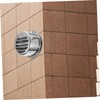 Operitacx Exhaust Vent Cover for Range Hood Stainless Steel Wall