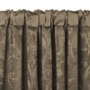 Elrene Home Fashions Mia Jacquard Scroll Blackout Window Curtain, 52"