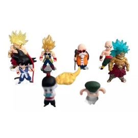 Dragon Ball Figuras Dragon Ball Super Goku Set De Coleccion Envio Gratis